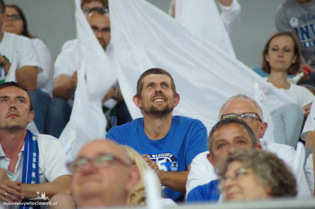 Kibice na 5. meczu półfinału play-off