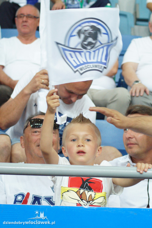 Kibice na 5. meczu półfinału play-off
