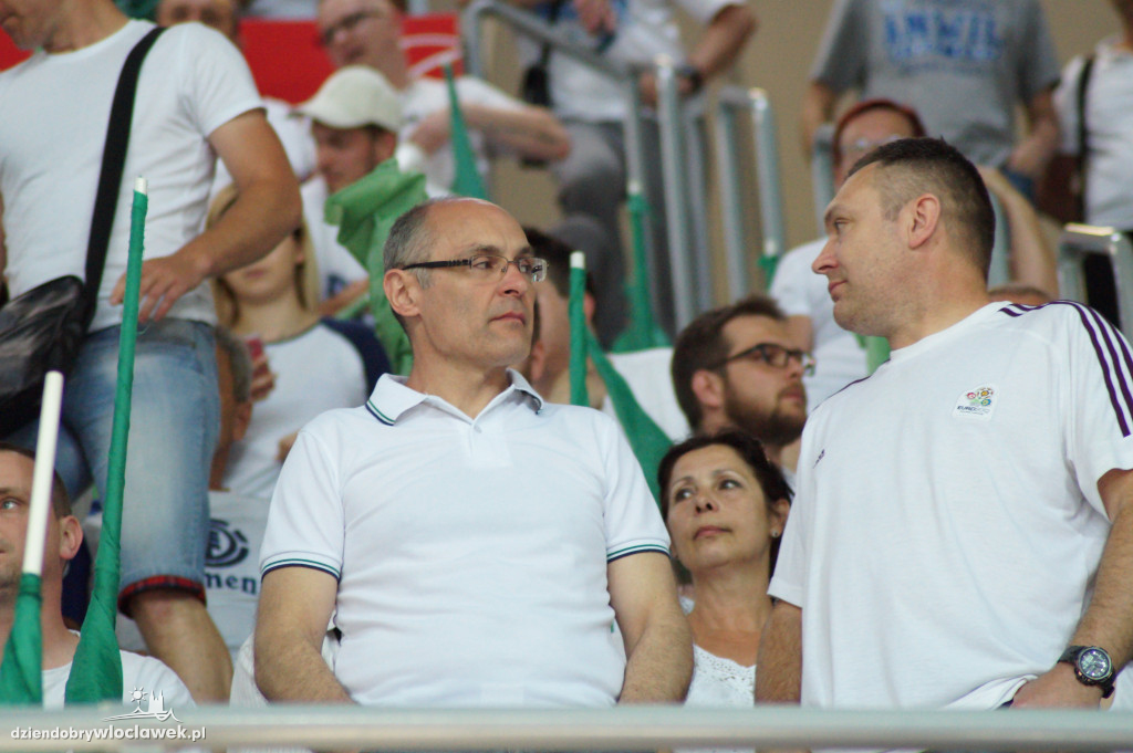 Kibice na 5. meczu półfinału play-off