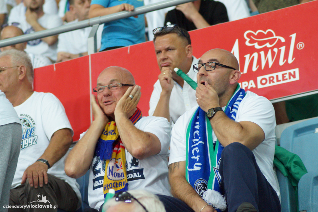 Kibice na 5. meczu półfinału play-off