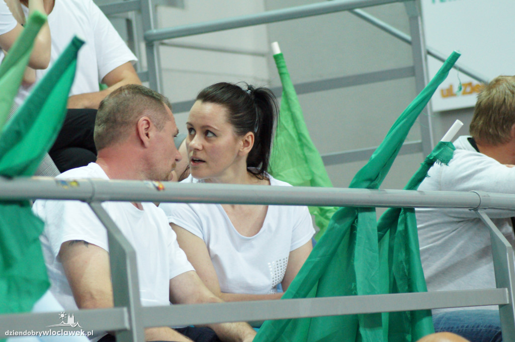Kibice na 5. meczu półfinału play-off