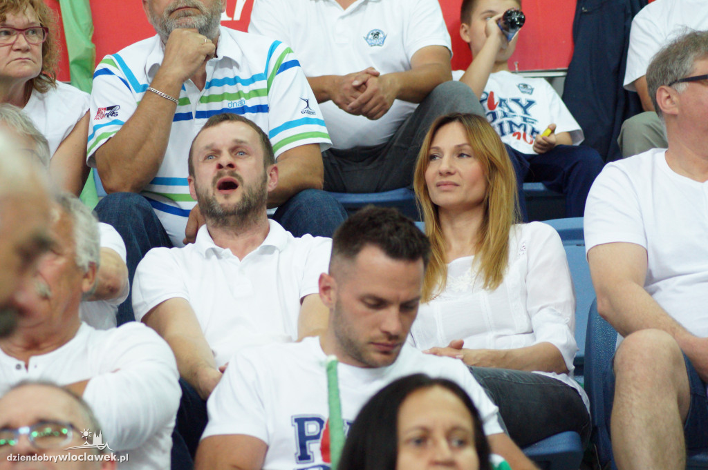 Kibice na 5. meczu półfinału play-off