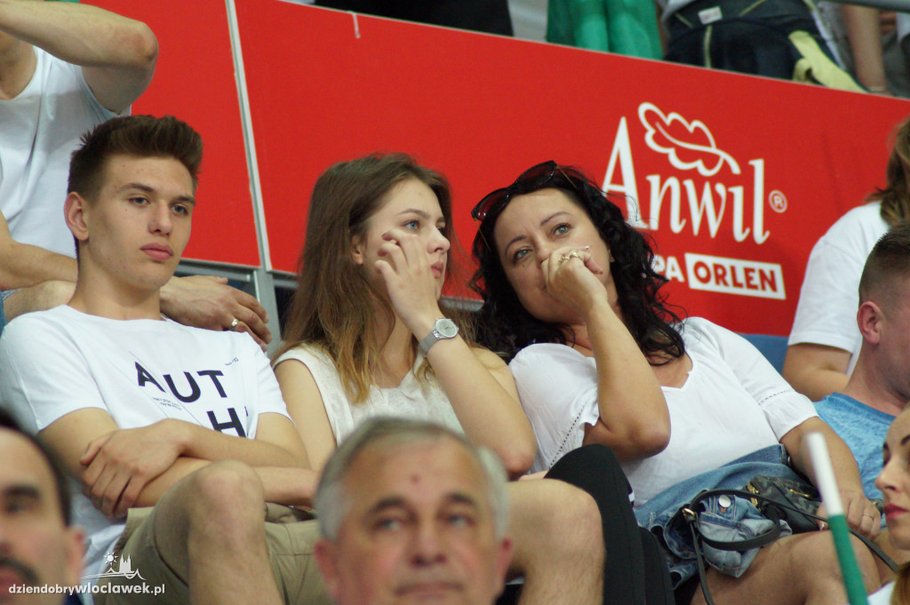Kibice na 5. meczu półfinału play-off