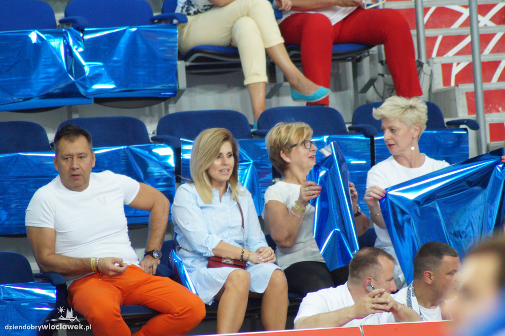 Kibice na 5. meczu półfinału play-off