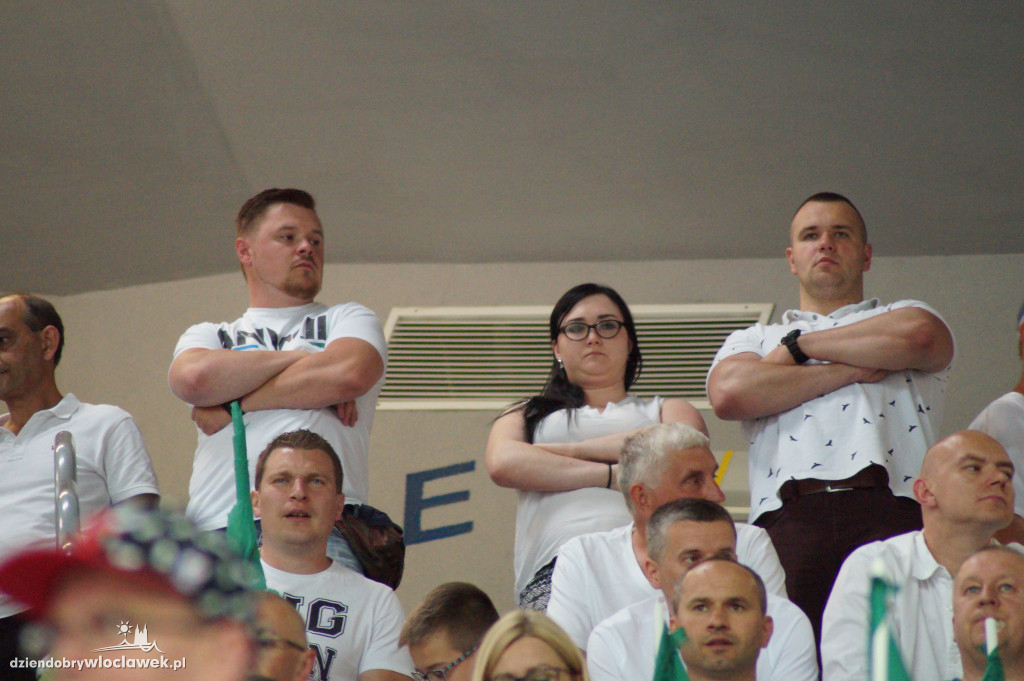 Kibice na 5. meczu półfinału play-off