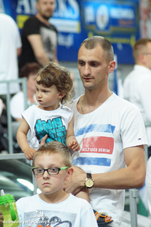 Kibice na 5. meczu półfinału play-off