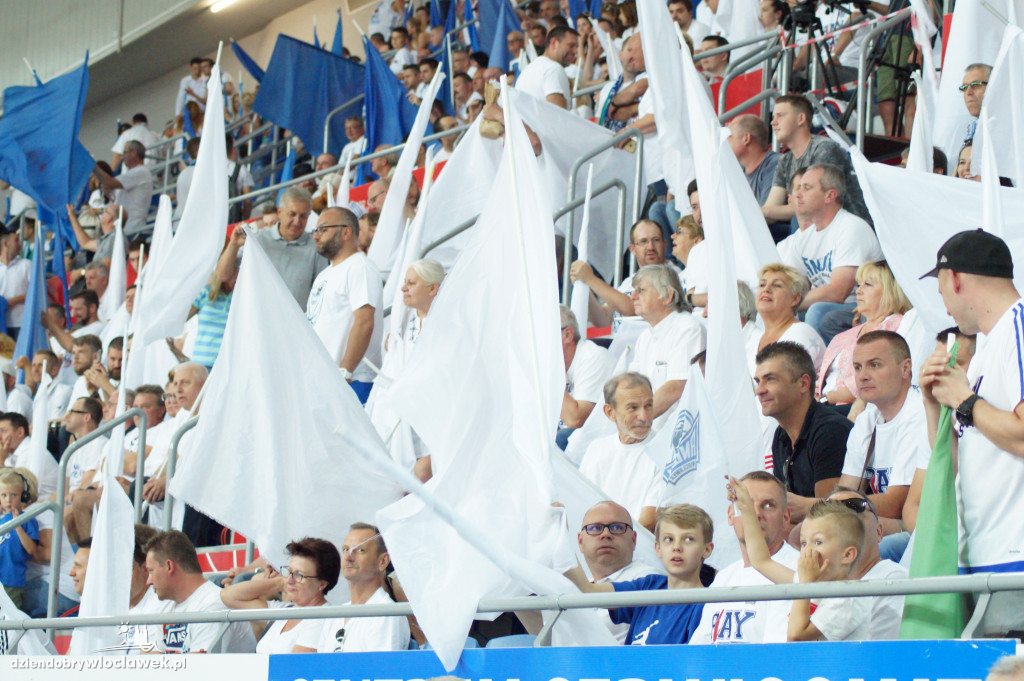 Kibice na 5. meczu półfinału play-off