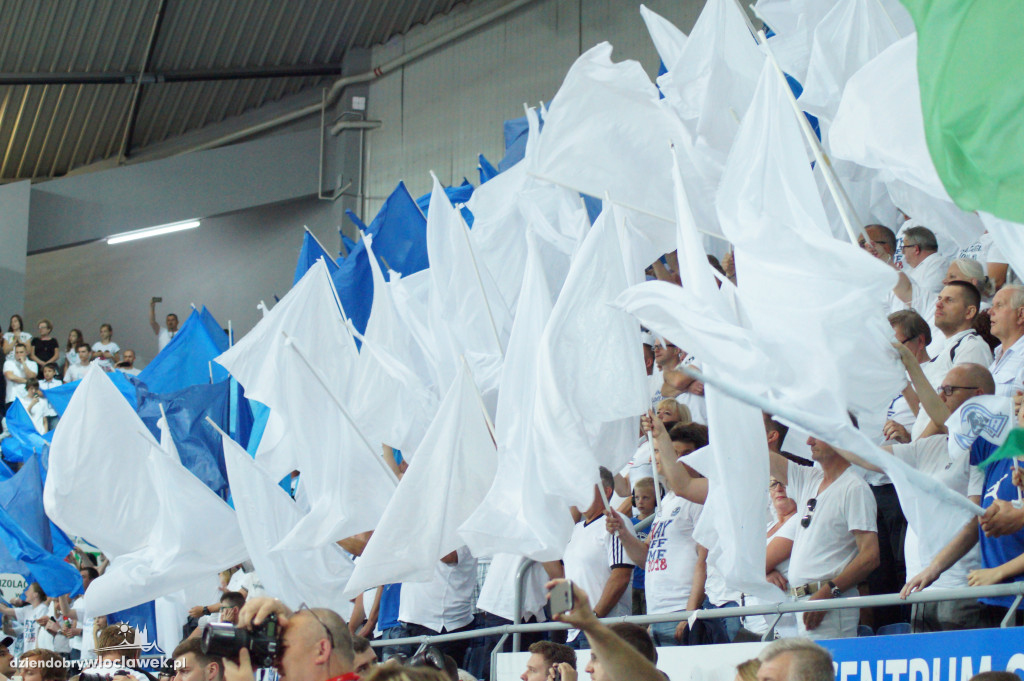 Kibice na 5. meczu półfinału play-off