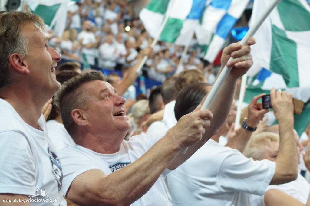 Kibice na 5. meczu półfinału play-off
