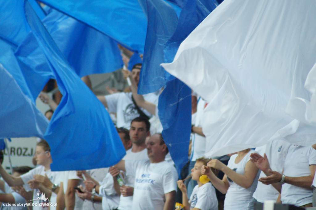 Kibice na 5. meczu półfinału play-off