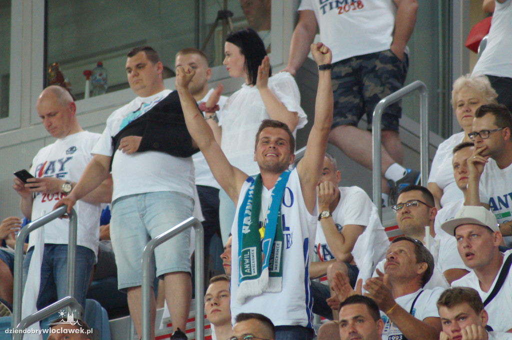 Kibice na 5. meczu półfinału play-off