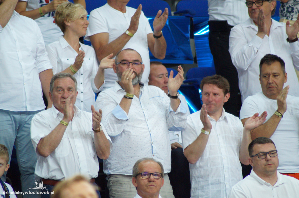 Kibice na 5. meczu półfinału play-off
