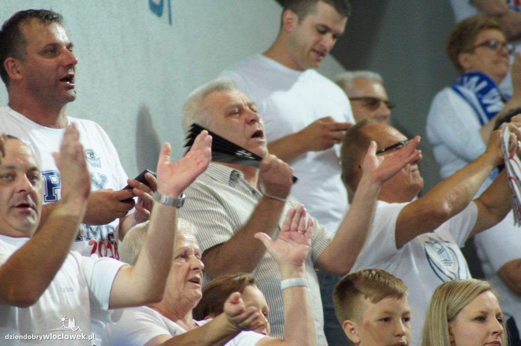 Kibice na 5. meczu półfinału play-off