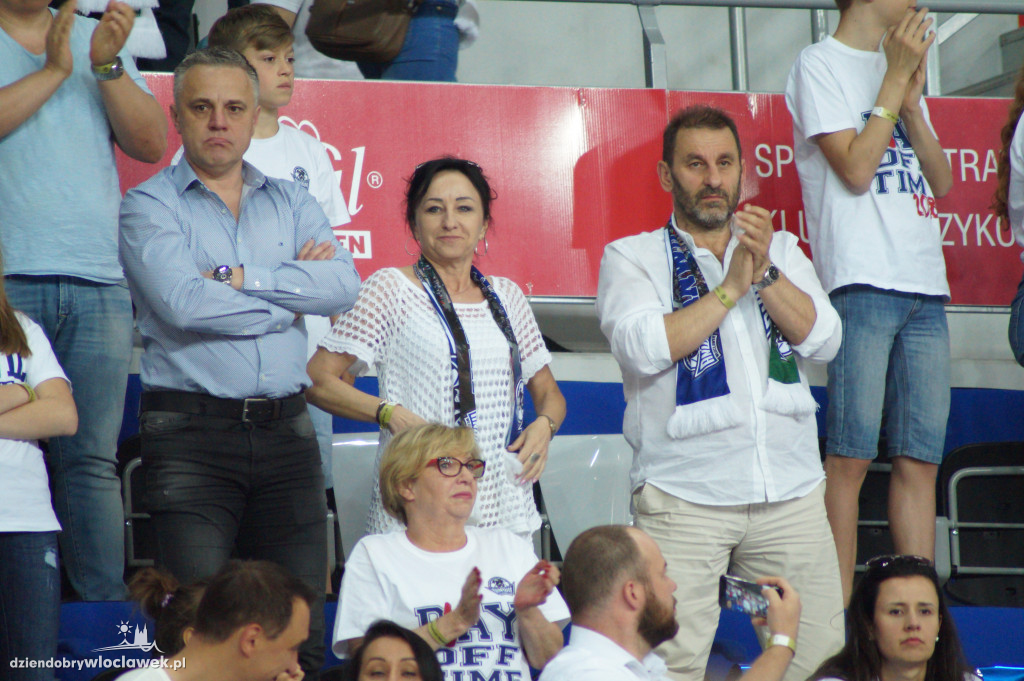 Kibice na 5. meczu półfinału play-off