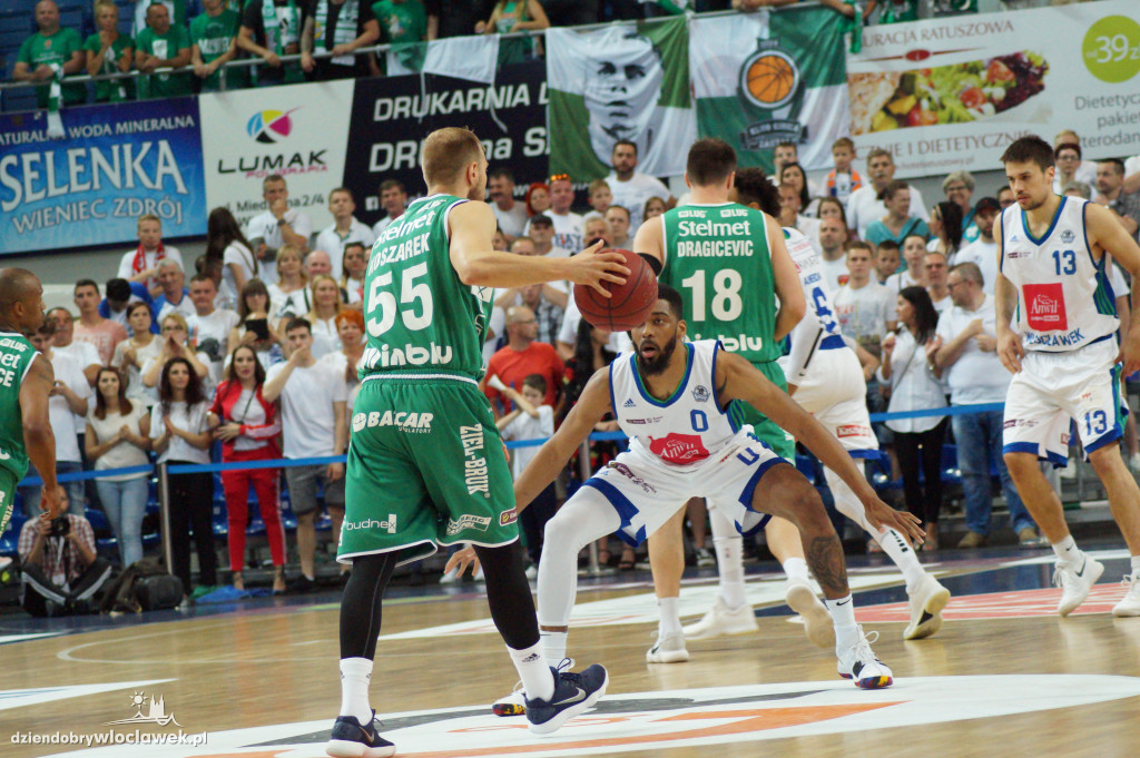 Anwil vs Stelmet Enea BC - mecz 5