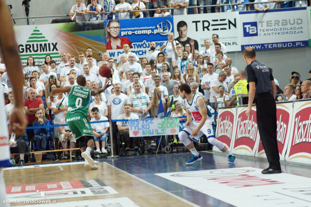 Anwil vs Stelmet Enea BC - mecz 5