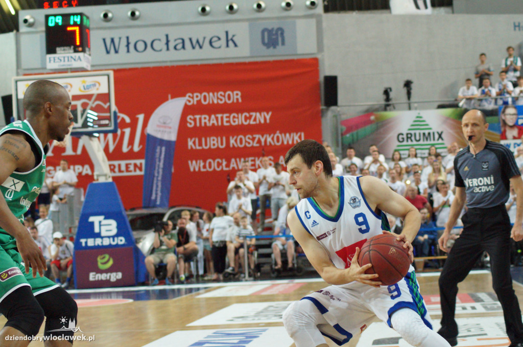 Anwil vs Stelmet Enea BC - mecz 5