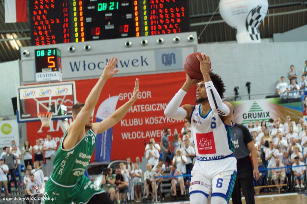 Anwil vs Stelmet Enea BC - mecz 5