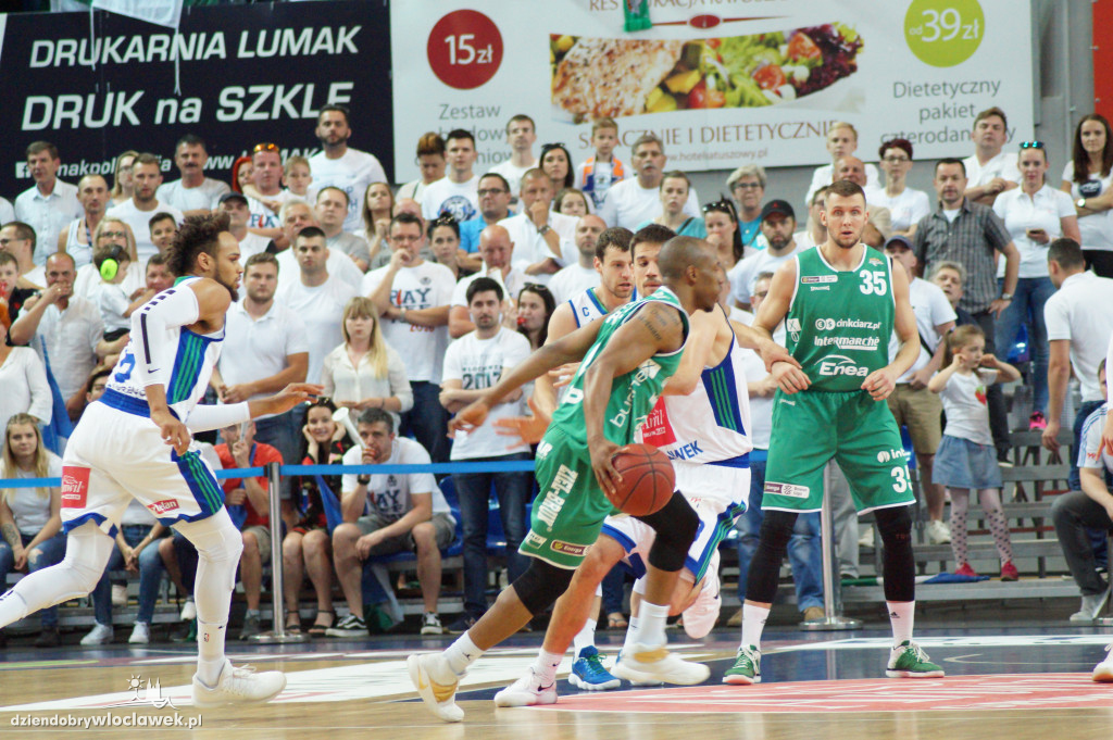 Anwil vs Stelmet Enea BC - mecz 5