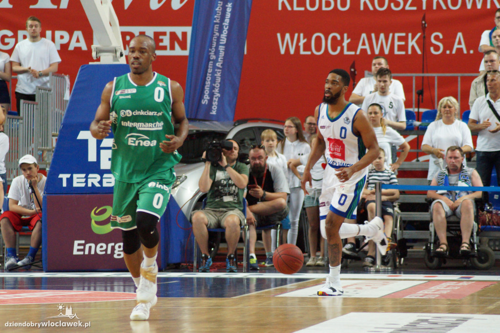 Anwil vs Stelmet Enea BC - mecz 5
