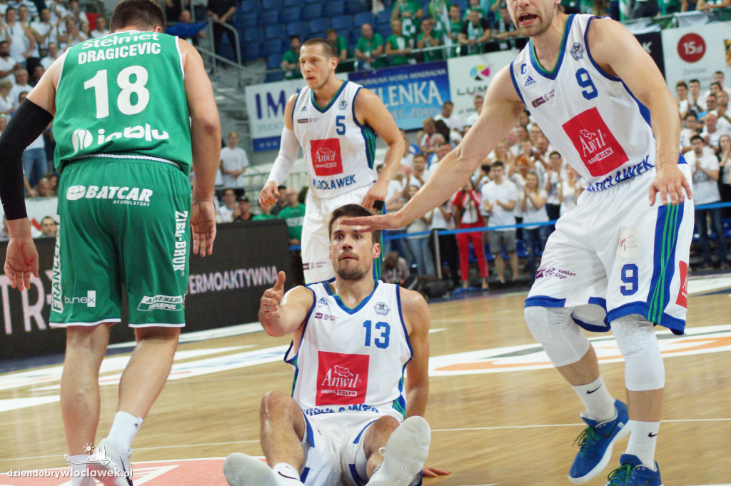 Anwil vs Stelmet Enea BC - mecz 5