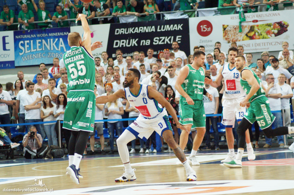 Anwil vs Stelmet Enea BC - mecz 5