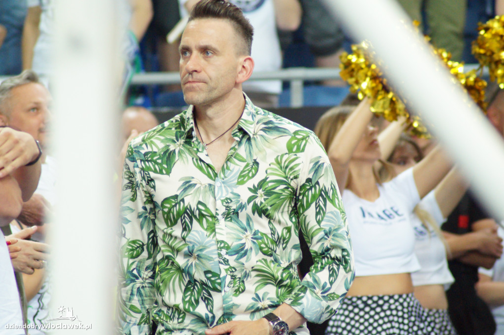 Kibice na 5. meczu półfinału play-off