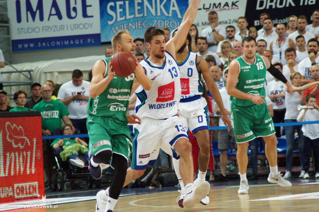 Anwil vs Stelmet Enea BC - mecz 5