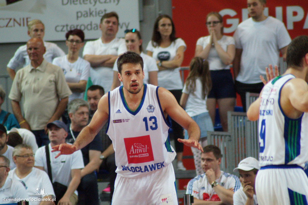 Anwil vs Stelmet Enea BC - mecz 5