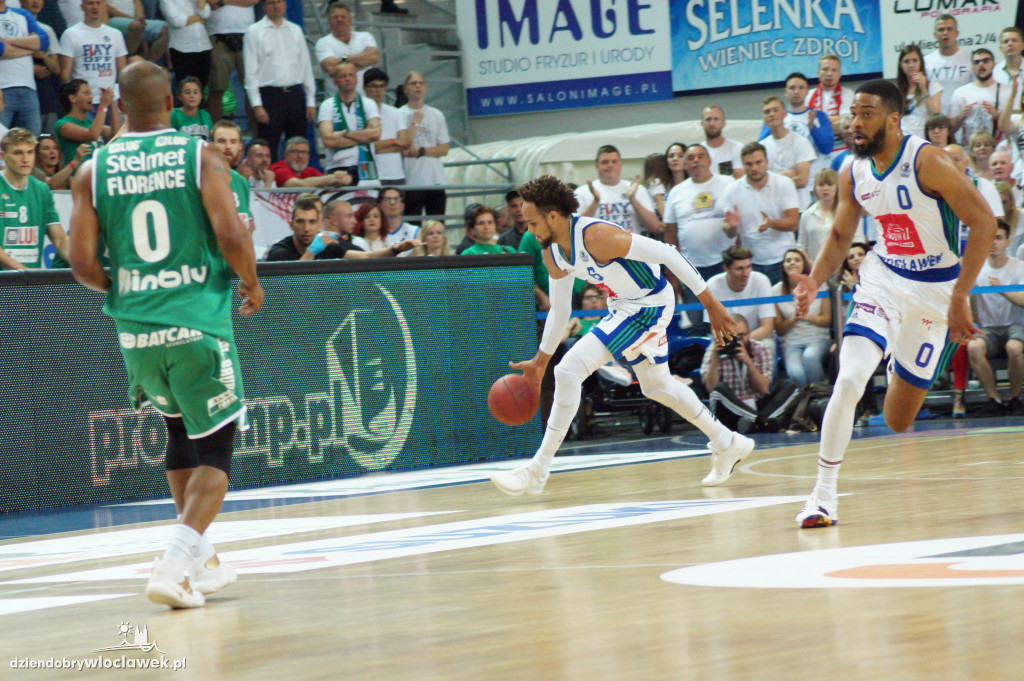 Anwil vs Stelmet Enea BC - mecz 5
