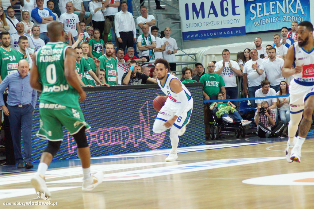 Anwil vs Stelmet Enea BC - mecz 5