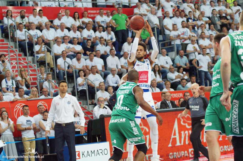 Anwil vs Stelmet Enea BC - mecz 5