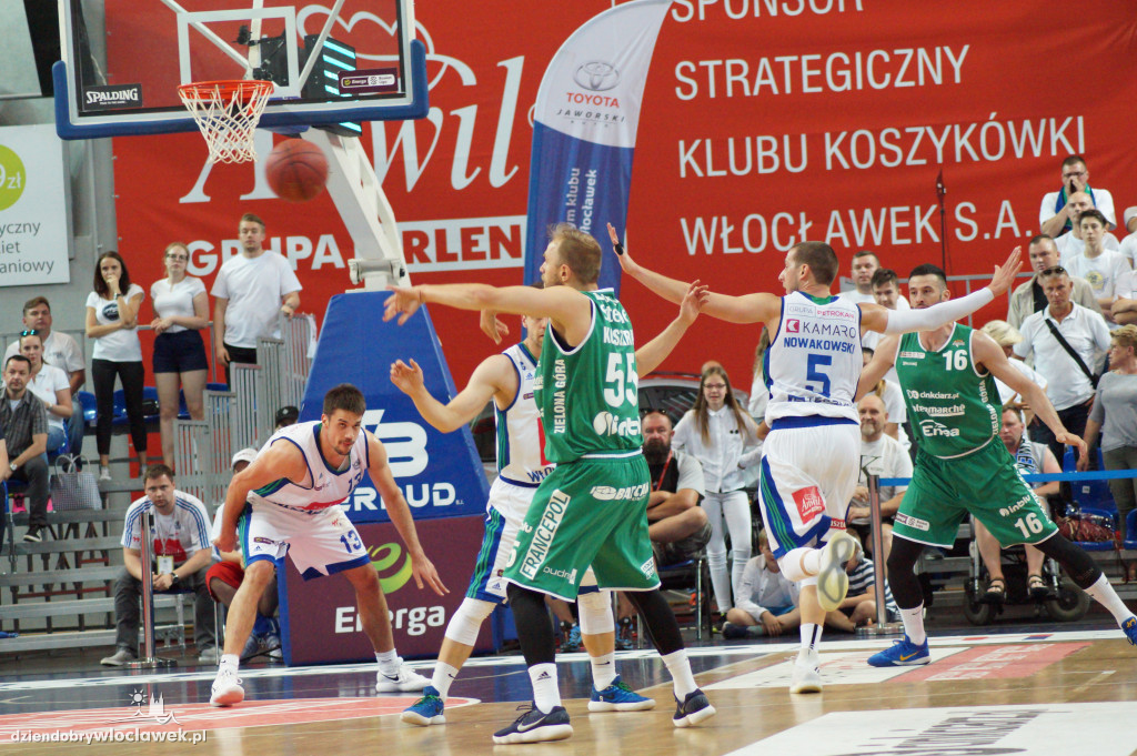 Anwil vs Stelmet Enea BC - mecz 5
