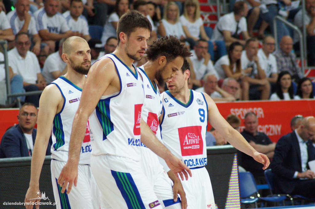 Anwil vs Stelmet Enea BC - mecz 5