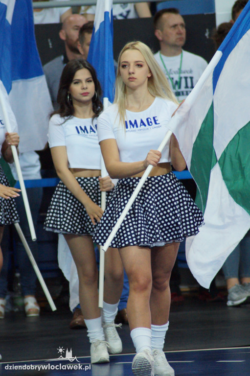 Anwil Dance Team na meczu ze Stelmetem