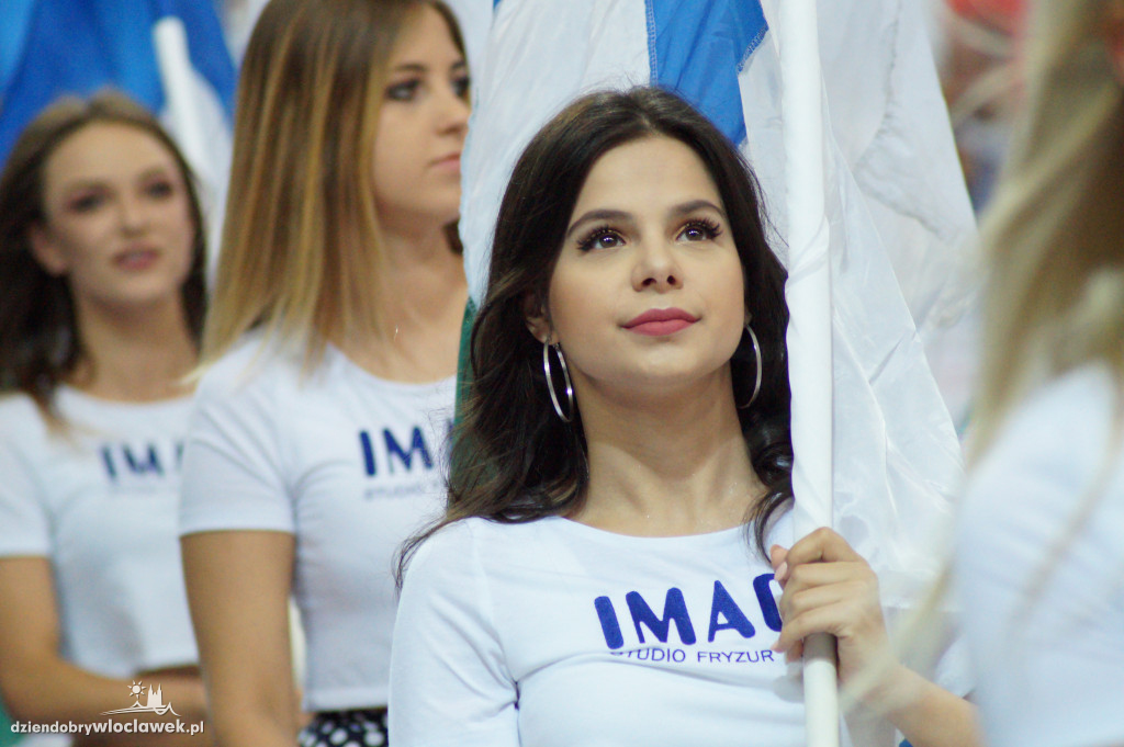 Anwil Dance Team na meczu ze Stelmetem