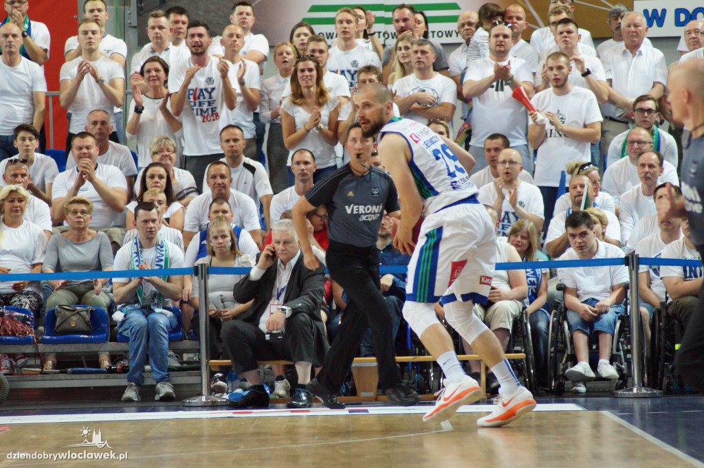 Anwil vs Stelmet Enea BC - mecz 5
