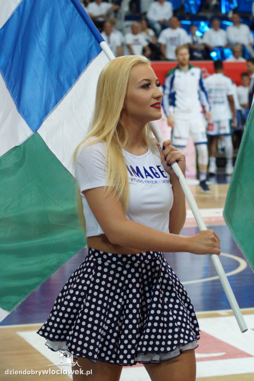 Anwil Dance Team na meczu ze Stelmetem