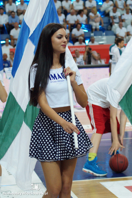 Anwil Dance Team na meczu ze Stelmetem