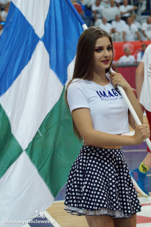 Anwil Dance Team na meczu ze Stelmetem