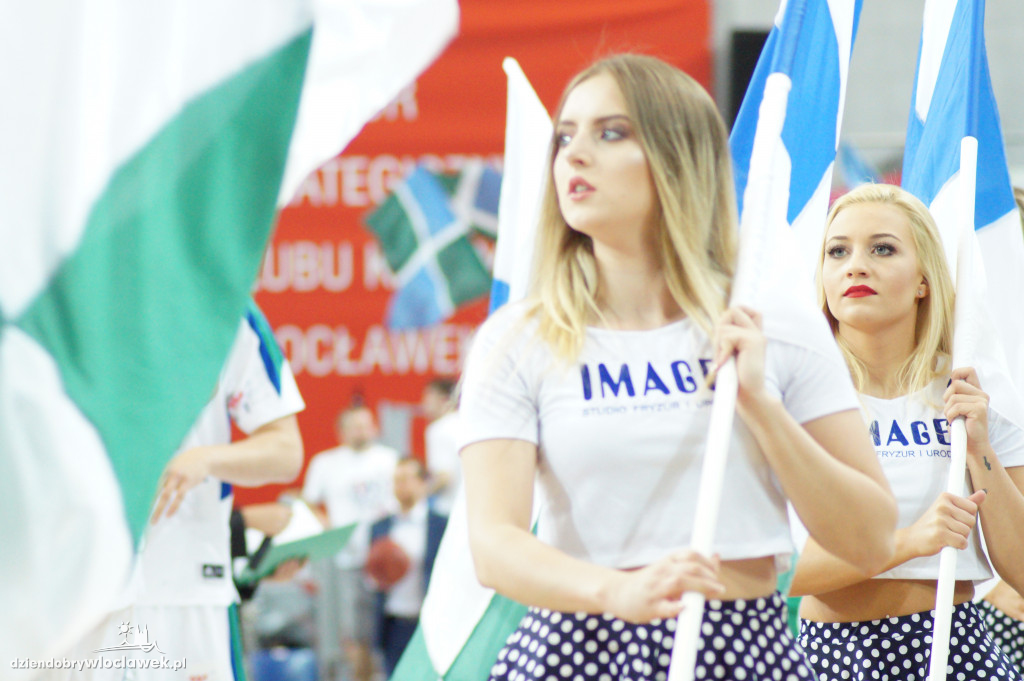 Anwil Dance Team na meczu ze Stelmetem