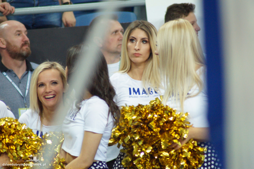 Anwil Dance Team na meczu ze Stelmetem