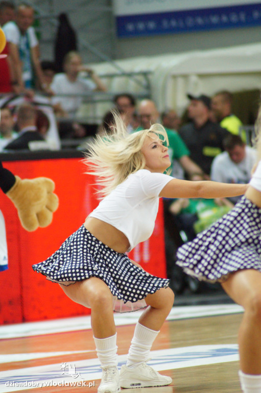 Anwil Dance Team na meczu ze Stelmetem