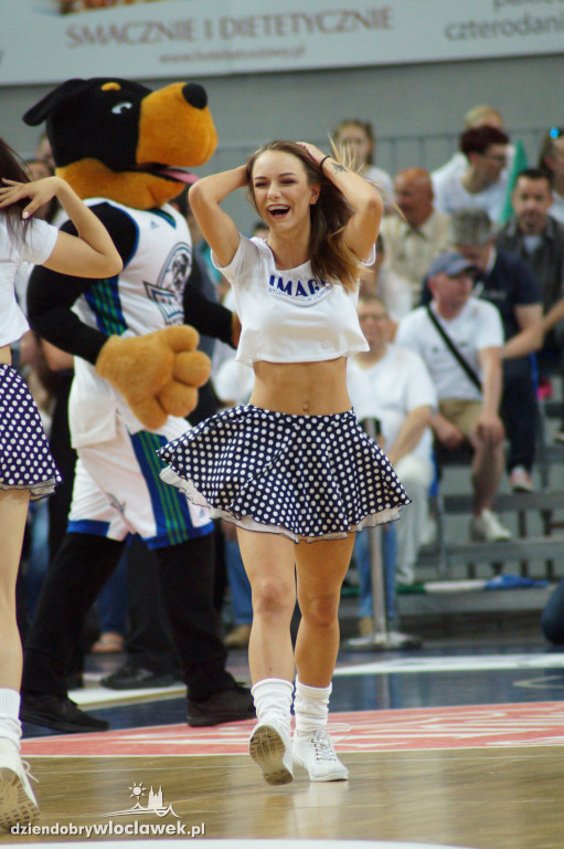 Anwil Dance Team na meczu ze Stelmetem