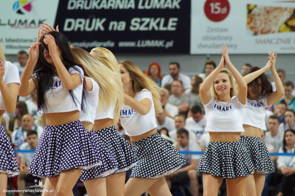 Anwil Dance Team na meczu ze Stelmetem