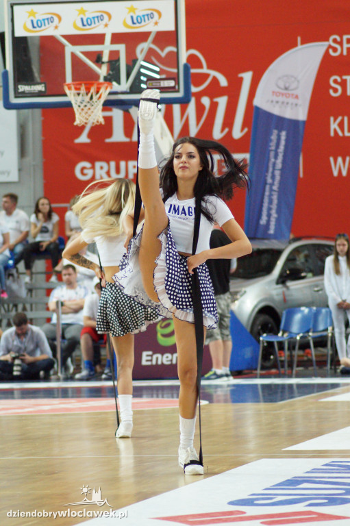 Anwil Dance Team na meczu ze Stelmetem