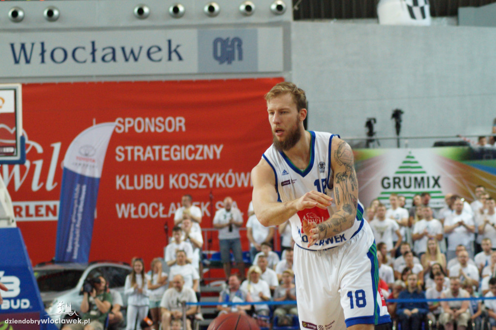 Anwil vs Stelmet Enea BC - mecz 5