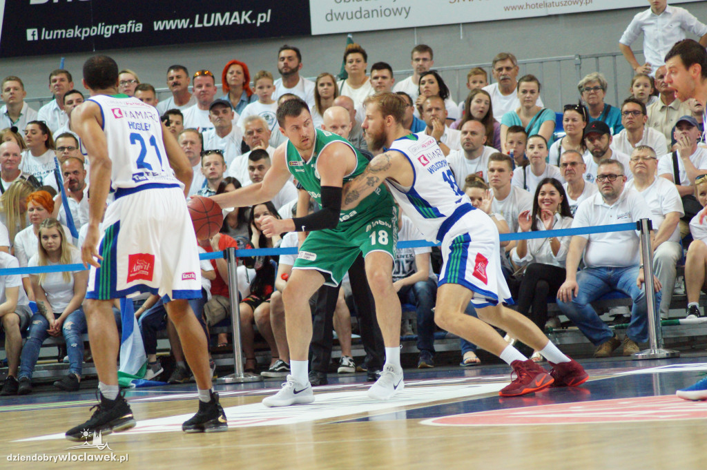 Anwil vs Stelmet Enea BC - mecz 5