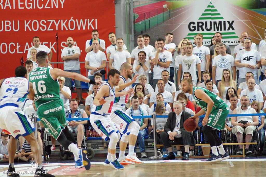 Anwil vs Stelmet Enea BC - mecz 5