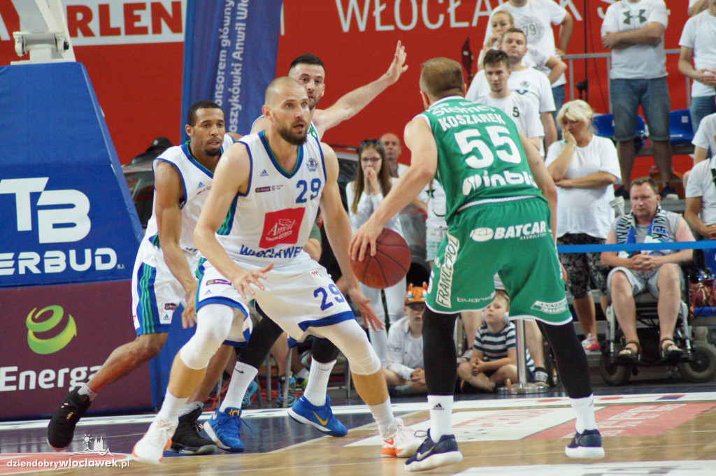 Anwil vs Stelmet Enea BC - mecz 5